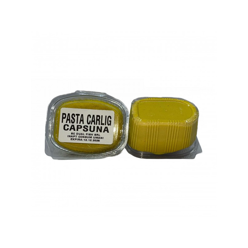 Pasta Carlig, aroma de CAPSUNI, 100 gr