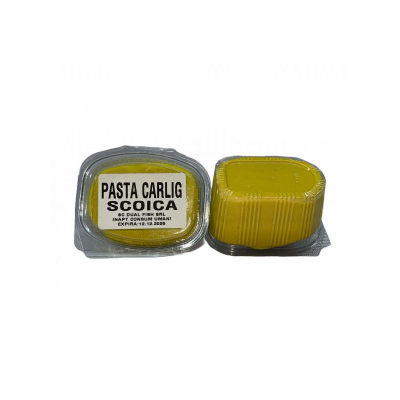 Pasta Carlig, aroma de SCOICA, 100 gr