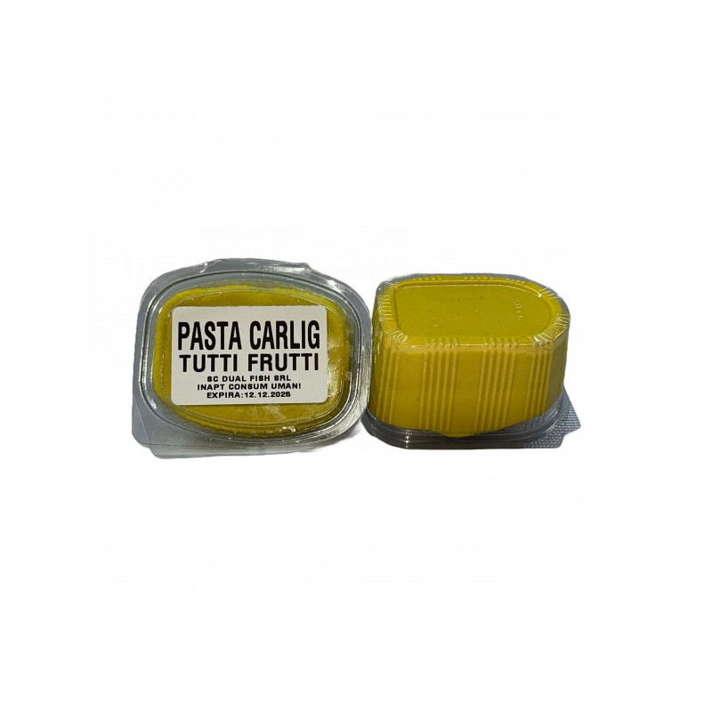 Pasta Carlig, aroma de TUTTI-FRUTTI, 100 gr