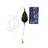 Montura method feeder 2, 60 G, numar carlig 4