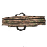 Husa camuflaj cu 2 compartimente si 1 buzunar, 85 cm