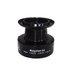 Set mulineta Magelan 66 si fir monofilament SAIMINO Rock 300 m