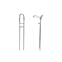 Set varga Pearlpole 5 m, juvelnic, suport rabatabil, 2 linii, pasta carlig si nada