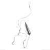 Set lanseta telescopica Knight 2.7 m, mulineta CB 240, nada si accesorii