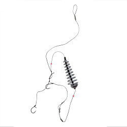 Set lanseta telescopica Knight 3 m, mulineta CB 240, nada si accesorii