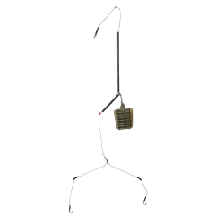 Set lanseta telescopica Fishing 3 m, mulineta LC 140 , nada, senzor Fish si accesorii