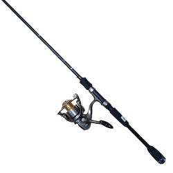 Set lanseta Black Cat 2.7 m si mulineta FSB 1000