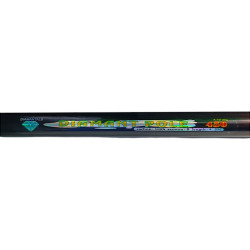 Undita cu tronson scurt Diamant Pole, putere de aruncare 10-30 g