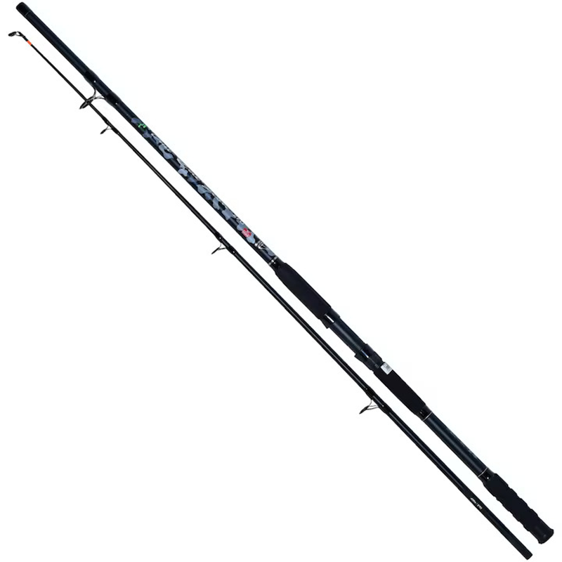 Lanseta somn Catfish 80% carbon, actiune 400 grame, din 2 tronsoane
