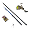 Set undita Fishing 5 m, lanseta Fishing 2.7 m, mulineta LC140 si accesorii