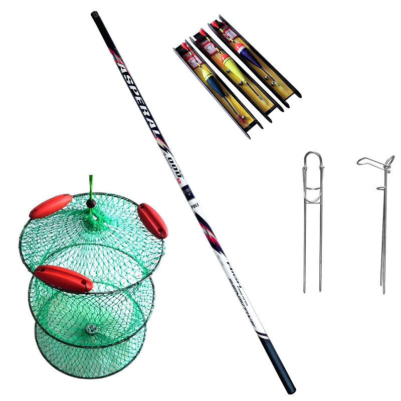 Set undita Asperal 6 m si accesorii