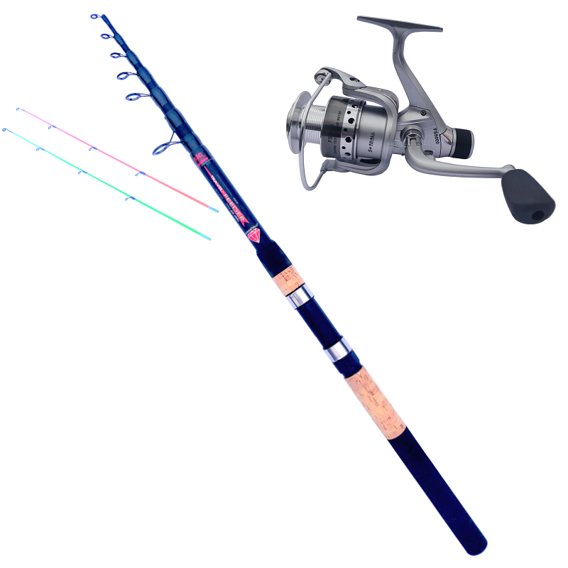 Set Travel Feeder 3.3 m si mulineta FS 5000