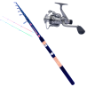 Set Travel Feeder 3.3 m si mulineta FS 5000