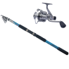 Set lanseta Atafu 3.9 m si mulineta FS 5000