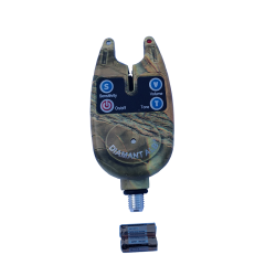 Set 4 senzori camuflaj si 4 swingeri multicolor