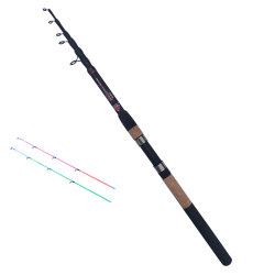 Set lanseta Travel Feeder 3.6 m, mulineta XP40R, senzor si accesorii