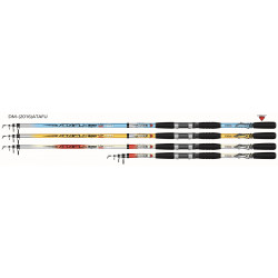 Set lanseta Atafu 3.9 m si mulineta FS 5000