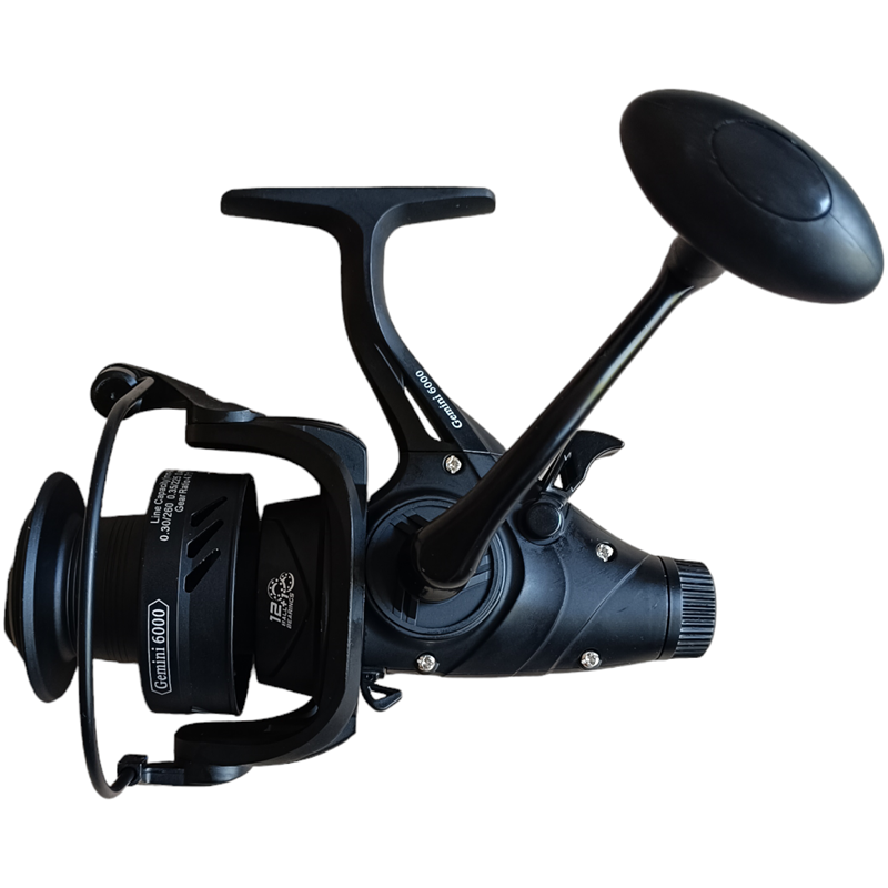 Mulineta GEMINI 6000, 12+1 rulmenti si sistem baitrunner