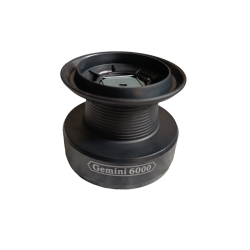 Mulineta GEMINI 6000, 12+1 rulmenti si sistem baitrunner