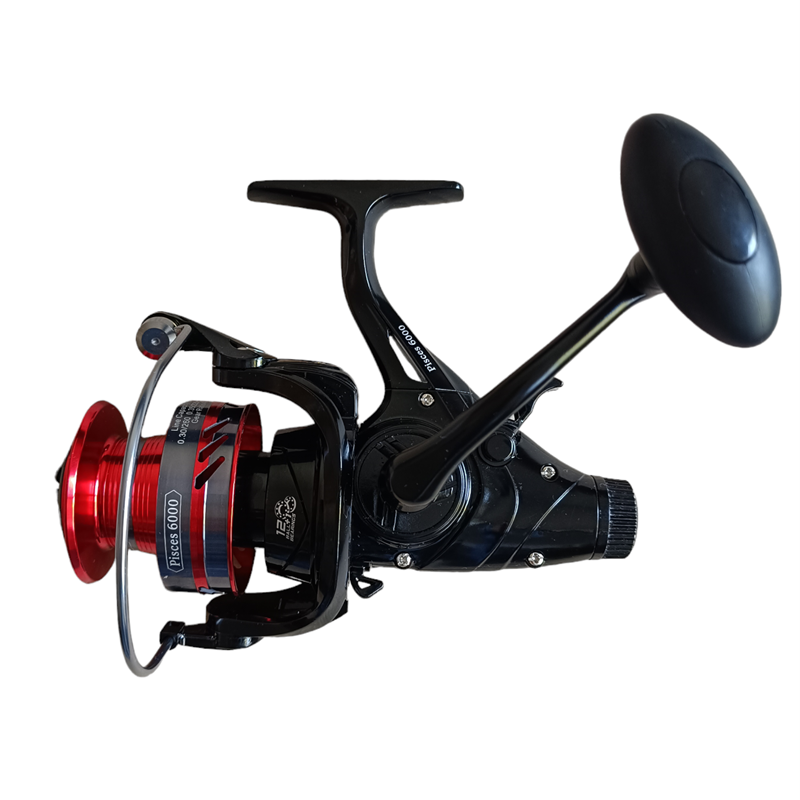 Mulineta PISCES 6000, 12+1 rulmenti si sistem baitrunner
