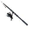 Set lanseta Baracuda BB 2.4 m si mulineta CB 240