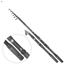 Set lanseta Baracuda BB 2.4 m si mulineta CB 240