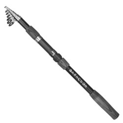 Set lanseta Baracuda BB 2.4 m si mulineta CB 240