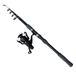 Set lanseta Baracuda BB 2.1 m si mulineta CB 240